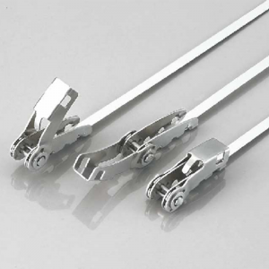 China Wholesale Power Cable Ties Factories - Stainless Steel Cable Ties-Ratchet-Lokt Type – Jiaxun