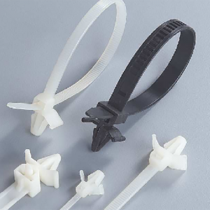 China Wholesale Mountable Cable Ties Suppliers - self-locking push mount cable ties – Jiaxun