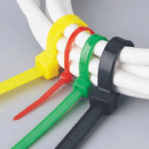 Nylon 66, 94V-2 certificated by UL cable ties with customization color