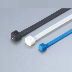 Nylon 66 certificated by UL self locking cable tie