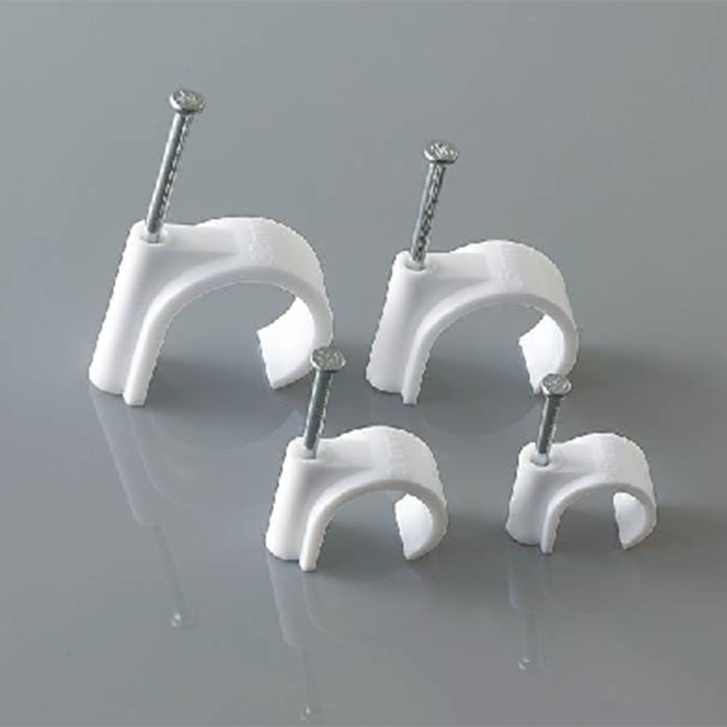 PE best price coaxial type cable clips Featured Image