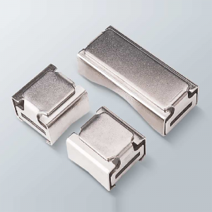 All round stainless steel buckle