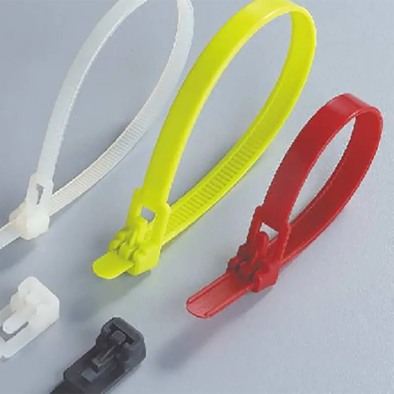 Discover the versatility and reliability of nylon cable ties for all your binding needs