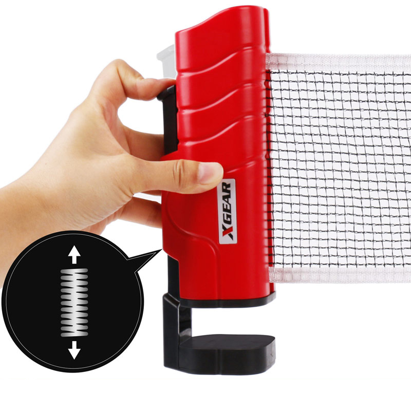 Anywhere Table Tennis Sets with Retractable Net