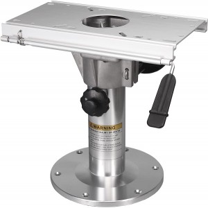 Adjustable Height Locking Pedestal with Fore and Aft Slide