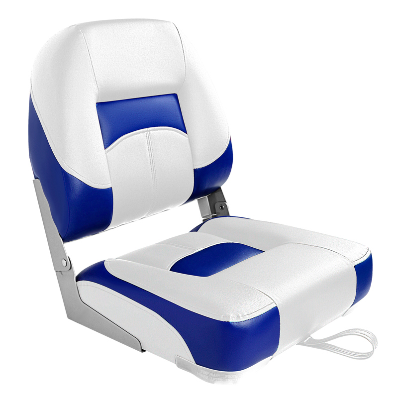 Deluxe Foldable Low Back Boat Seat