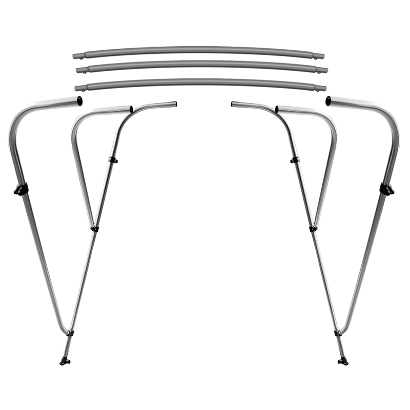 Marine-Grade 600D 3 Bow Bimini Top Cover in Different Size for Boats