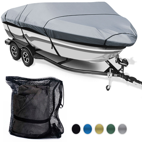How to decide the boat cover fabric?