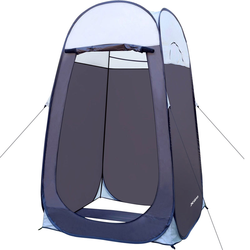 XGEAR Lightweight and Sturdy Pop Up Shower Tent Special Room for Camping, Hiking with Big Size