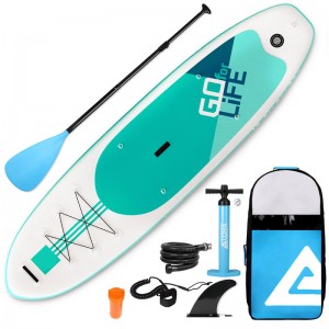 Portable Inflatable Stand Up Paddle Board for adults SUP with storage backpack