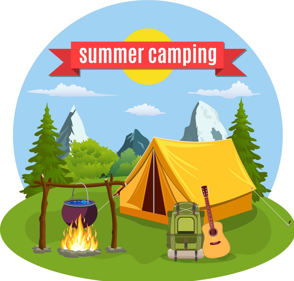 Dicas para acampamentos de verão