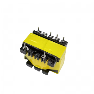 Transformateur haute fréquence EE 28, transformateur de puissance vertical, transformateur électronique LED, type EE
