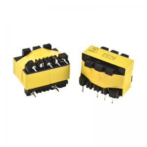 I-High frequency transformer EE 28 i-vertical power transformer i-LED electronic transformer EE uhlobo