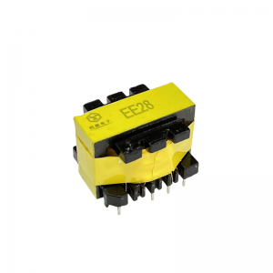 Transformador de alta frecuencia EE 28 transformador de potencia vertical LED transformador electrónico tipo EE
