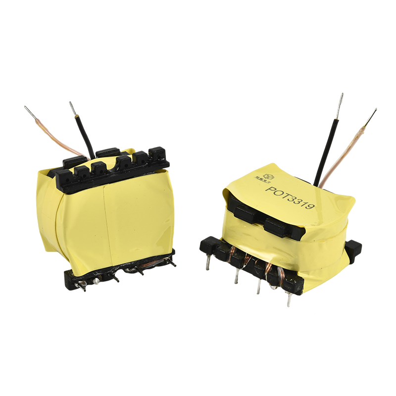 High-frequency transformer power supply transformer POT3019 fly line transformer voltage resistance certification