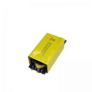 Erőátviteli transzformátor ED2037 Nagyfrekvenciás transzformátor függőleges hosszú transzformátor elektronikus transzformátor LED tápegység