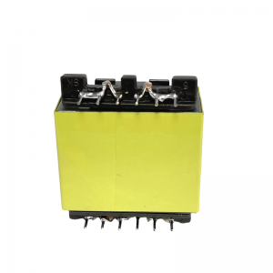 Power Transformer EQ4020 Vertikal High Frequency Transformer Power Adapter Electronic Transformer
