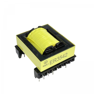 Transformator mocy ER3542 Transformator wysokiej częstotliwości poziomy elektroniczny inwerter transformatorowy