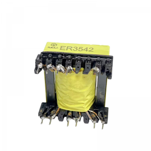 Power transformer ER3542 High-frequency transformer horizontal electronic transformer inverter