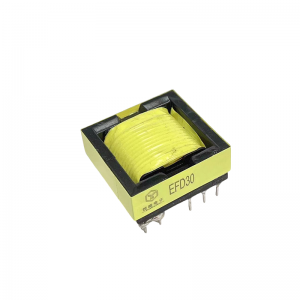 Proizvođač isporučuje energetski elektronski transformator EFD 30 adapter za napajanje univerzalni vertikalni visokofrekventni transformator