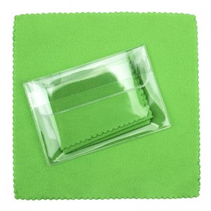 XY01 Pabrik wholesle werna ukuran khusus Microfiber Cleaning Cloths kanggo Kacamata