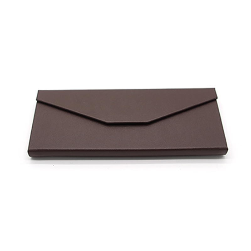 W53I Leather Box for Sunglasses PU Packaging Portable Slim Lens Sun Glasses Case Featured Image