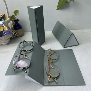 کیف عینک تاشو نمایشگر مثلثی