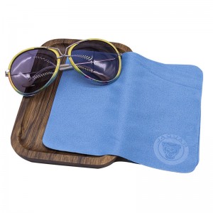 HDS-YY-101, фабричка торбичка за очила, ткаенина за очила за очила Чистење чанти