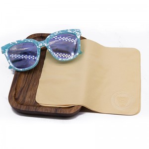HDS-YY-101 sacchetti per occhiali personalizzati in fabbrica, sacchetti di tela in microfibra, pulizia di sacchetti per occhiali