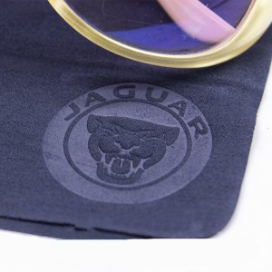 Manufactur standard China Glasses Wiping Rag Microfiber Cleaning Cloth Window Glass Microfiber Cloth Supplier
