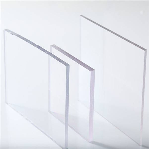 Anti-scratch hard coating solid polycarbonate sheet