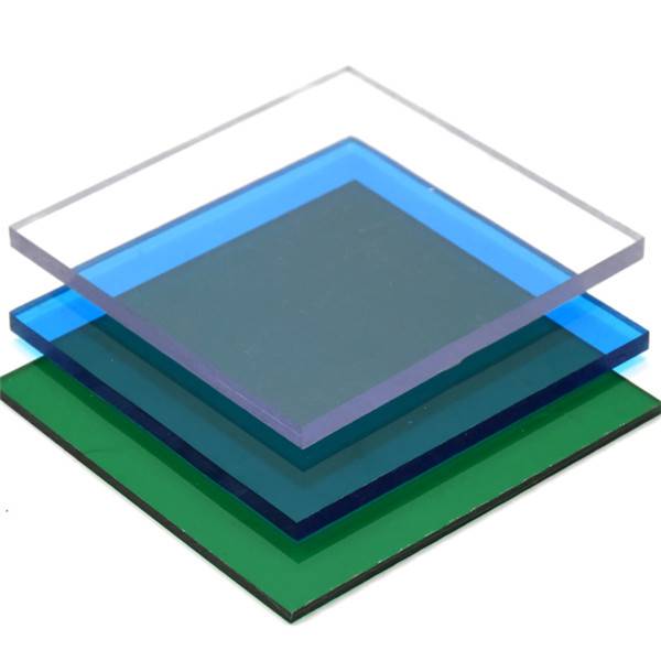 SINHAI Impact resisitant colored clear solid polycarbonate sheet
