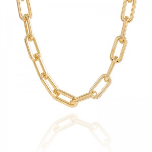 Super Lowest Price Planet Necklace Pendant - XH&SILVER 18K Gold Classic Necklace Ladies Men – XH&SILVER