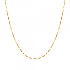 14K Real Gold Plated Jewelry Necklace Chain Gold Chain for Jewelry Making