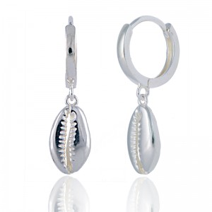 XH&SILVER sterling silver simple earrings