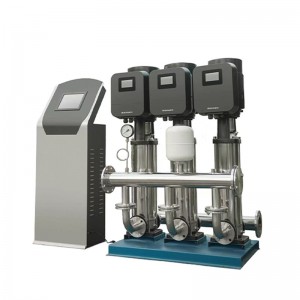 Sistemas de bombeo de agua a presión constante