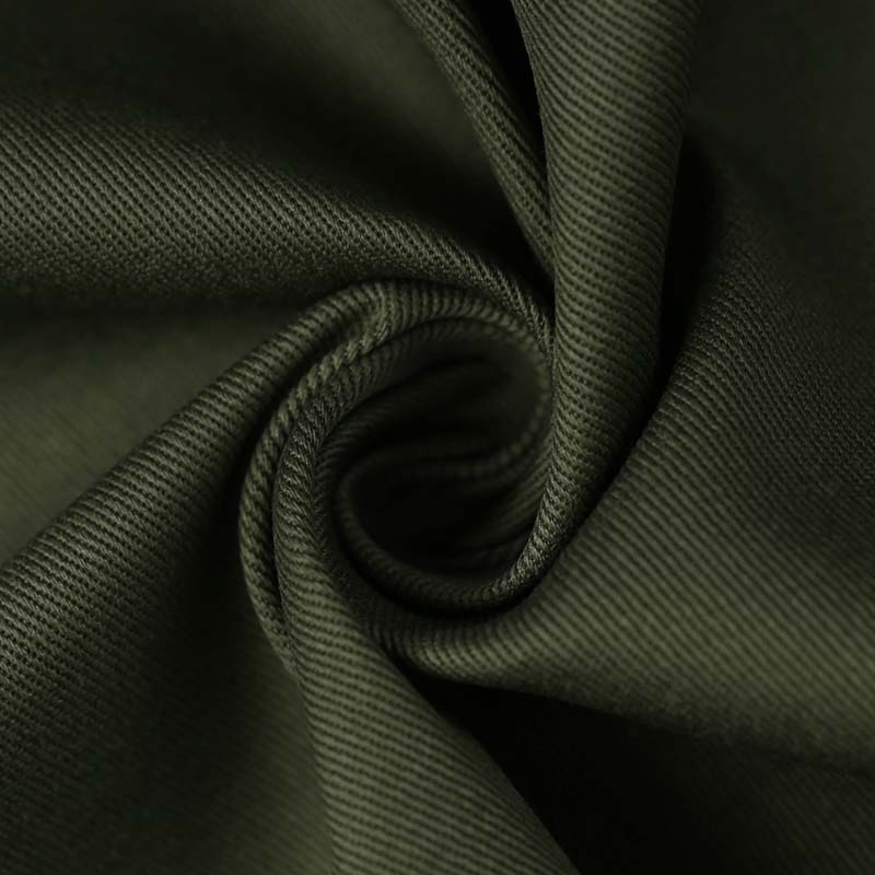 98% cotton 2% Elastane 3/1 S Twill fabric 90*38/10*10+70D for outdoor garments, pants,etc.