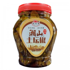 High Quality Preserved Vegetable - Clay Pot Pickled Green Pepper – Xiang Yu Guo