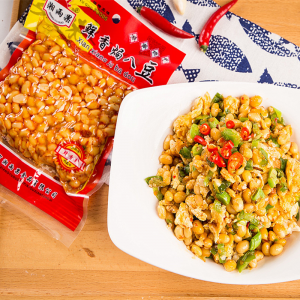 Hunan روايتي لذيذ طعام-ذائقو Laba Beans