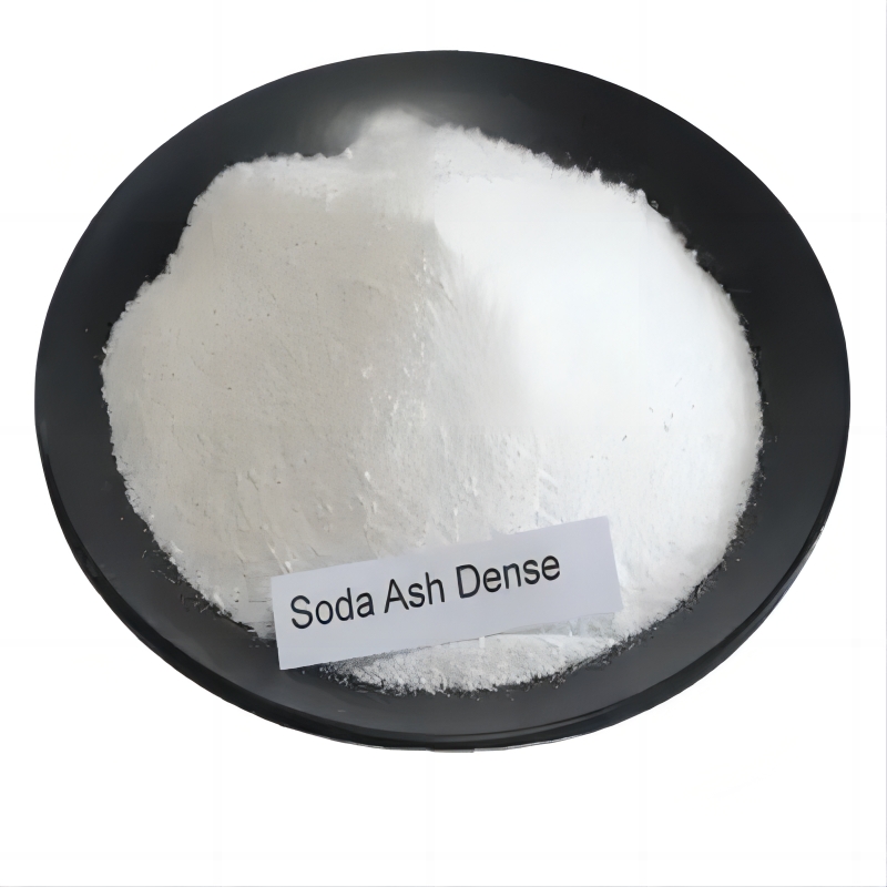 Xidi Soda Ash Na2CO3 Carbonato de sodio Sosa Ash Po denso coa mellor calidade