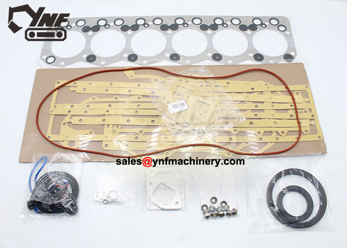 Komatsu Excavator Engine Parts S6D108 S6D108-1 Full Overhaul Gasket Kit fit for PC300-5 PC300-6 Featured Image