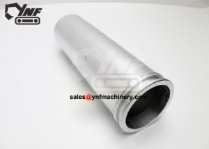 6745-11-5710 Muffler Silencer Tube ສໍາລັບ Komatsu PC300-8