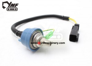 Sensor de filtro de aire 7861-93-1430 7861-91-1420 para excavadora Komatsu PC300-8 PC200-7