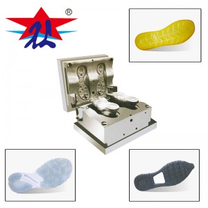 Chinese Professional Bag Mould - Reliable Supplier Safety Eva Special Shoes Mould  – Xieli