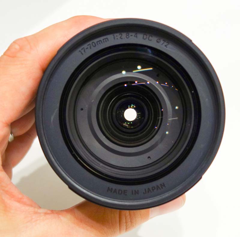 Visión xeral e características da lente de zoom infravermello