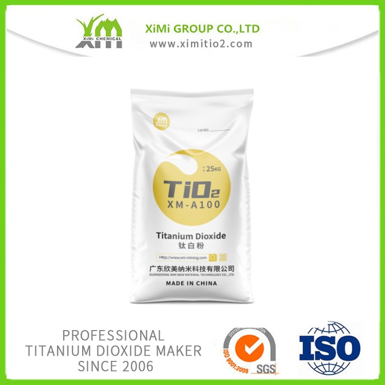 Prìs factaraidh Titanium Dioxide powder Anatase Tio2 XM-A100 CAS 13463-67-7