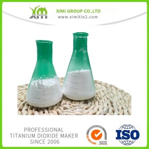 Титан диоксиді пигменті Tio2 Anatase Жалпы қолдану XM-A111