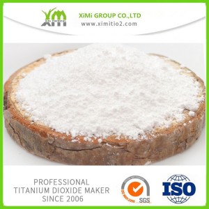 White Pigment Titanium Dioxide Anatase TiO2 XM-A001 for Paper, Coating and Plastic