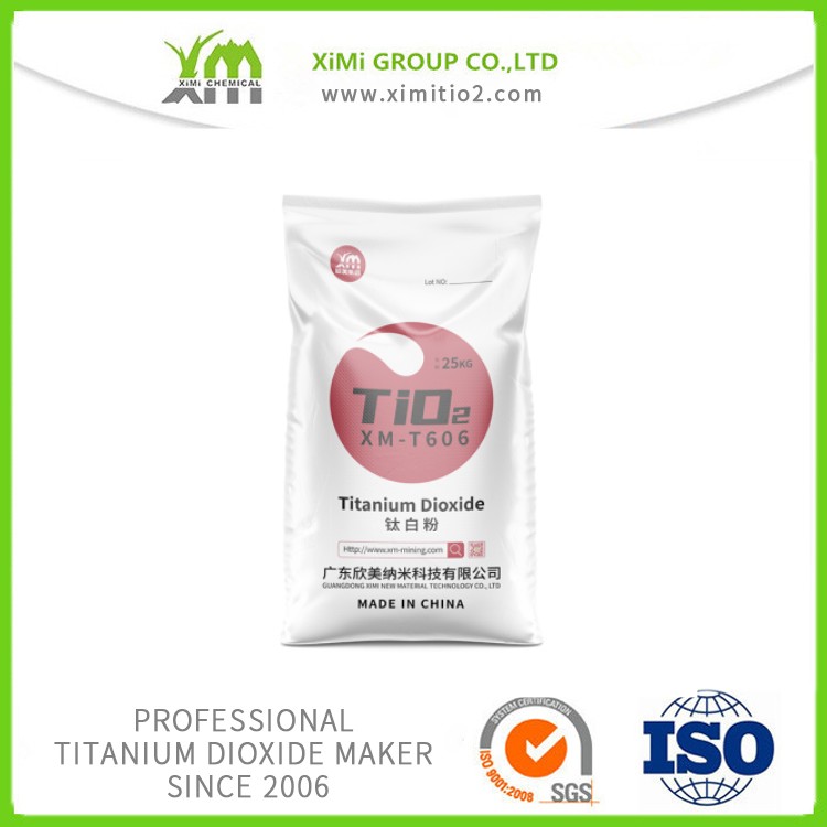 Висококвалитетен хемиски титаниум диоксид хлорид Tio2 XM-T606