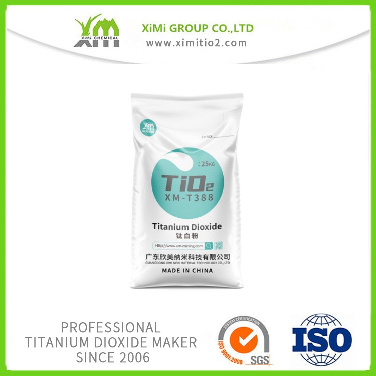 Titanium Dioxide TiO2 Rutile Grade Industrial Grade Applicated in Furniture paint